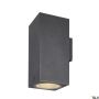 Fali lámpa ENOLA SQUARE 1003438 3000/4000K 2x55W/LED 5400/6000LM IP65 a SLV-tól