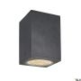 Süllyesztett mennyezeti lámpa ENOLA SQUARE 1003439 3000/4000K 1x36W/LED 3500LM IP65 a SLV-tól