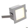 Beépíthető lépcsőházi lámpa FRAME BASIC 111262 3000K 1x1W/LED 40LM IP20 a SLV-tól