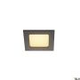 Beépíthető spotlámpa FRAME BASIC 112720 3000K 1x8.3W/LED 600LM IP20 a SLV-tól