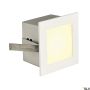 Beépíthető lépcsőházi lámpa FRAME BASIC 113262 3000K 1x1W/LED 40LM IP20 a SLV-tól