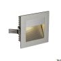 Beépíthető lépcsőházi lámpa FRAME CURVE 111292 3000K 1x1W/LED 60LM IP20 a SLV-tól