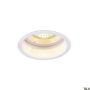 Beépíthető spotlámpa HORN 1005436 1x25W/GU10 IP20/IP44 a SLV-tól