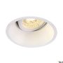 Beépíthető spotlámpa HORN 113141 1x50W/GU10 IP20 a SLV-tól