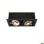 Beépíthető spotlámpa KADUX 115550 2x75W/GU10/ES111 IP20 a SLV-tól
