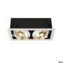 Beépíthető spotlámpa KADUX 115551 2x75W/GU10/ES111 IP20 a SLV-tól