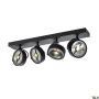 Spotlámpa KALU TRACK 1002023 4x75W/GU10/ES111 IP20 a SLV-tól