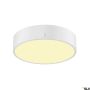 Süllyesztett mennyezeti lámpa MEDO 1007317 2700K|3000K|4000K 12W 1x12W/LED 1050lm|1100lm|1200lm a SLV-tól
