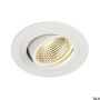 Beépíthető spotlámpa NEW TRIA 1 SET 113871 2700K 1x8W/LED 645LM IP20 a SLV-tól