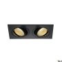 Beépíthető spotlámpa NEW TRIA 1 SET 113890 2700K 2x14W/LED 1160LM IP20 a SLV-tól