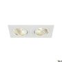 Beépíthető spotlámpa NEW TRIA 1 SET 113891 2700K 2x14W/LED 1160LM IP20 a SLV-tól