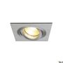 Beépíthető spotlámpa NEW TRIA 111361 1x50W/GU10 IP20 a SLV-tól