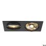Beépíthető spotlámpa NEW TRIA 113840 2x75W/GU10/ES111 IP20 a SLV-tól