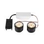 Beépíthető spotlámpa NEW TRIA® 1008005 2700K 13.6W 2x13.6W/LED 1220lm a SLV-tól