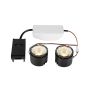 Beépíthető spotlámpa NEW TRIA® 1008006 3000K 13.6W 2x13.6W/LED 1280lm a SLV-tól