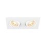 Beépíthető spotlámpa NEW TRIA® 1008509 10W 2x10W/GU10 a SLV-tól