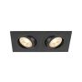 Beépíthető spotlámpa NEW TRIA® 1008510 10W 2x10W/GU10 a SLV-tól