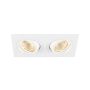 Beépíthető spotlámpa NEW TRIA® 1008511 2700K 13.6W 2x13.6W/LED 1220lm a SLV-tól
