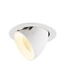 Beépíthető spotlámpa NUMINOS® 1009892 3000K 24W 1x24W/LED 3600lm a SLV-tól
