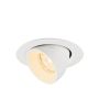 Beépíthető spotlámpa NUMINOS® 1010036 2700K 6.9W 1x6.9W/LED 900lm a SLV-tól