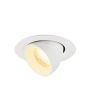 Beépíthető spotlámpa NUMINOS® 1010057 3000K 6.9W 1x6.9W/LED 950lm a SLV-tól