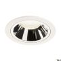 Beépíthető spotlámpa NUMINOS® DL L 1003975 4000K 1x25.41W/LED 2350LM IP20/IP44 a SLV-tól