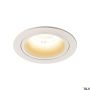 Beépíthető spotlámpa NUMINOS® DL M 1003860 2700K 1x17.55W/LED 1600LM IP20/IP44 a SLV-tól