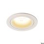 Beépíthető spotlámpa NUMINOS® DL M 1003884 3000K 1x17.55W/LED 1600LM IP20/IP44 a SLV-tól