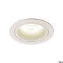 Beépíthető spotlámpa NUMINOS® DL M 1003905 4000K 1x17.55W/LED 1750LM IP20/IP44 a SLV-tól