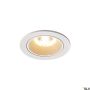 Beépíthető spotlámpa NUMINOS® DL S 1003788 2700K 1x8.6W/LED 720LM IP20/IP44 a SLV-tól
