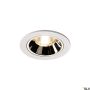 Beépíthető spotlámpa NUMINOS® DL S 1003789 2700K 1x8.6W/LED 690LM IP20/IP44 a SLV-tól