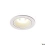 Beépíthető spotlámpa NUMINOS® DL S 1003836 4000K 1x8.6W/LED 790LM IP20/IP44 a SLV-tól