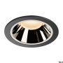 Beépíthető spotlámpa NUMINOS® DL XL 1003990 2700K 1x37.4W/LED 3400LM IP20/IP44 a SLV-tól