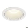 Beépíthető spotlámpa NUMINOS® DL XL 1004049 4000K 1x37.4W/LED 3800LM IP20/IP44 a SLV-tól