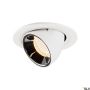 Beépíthető spotlámpa NUMINOS® GIMBLE S 1005884 2700K 1x8.6W/LED 690LM a SLV-tól
