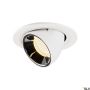 Beépíthető spotlámpa NUMINOS® GIMBLE S 1005896 3000K 1x8.6W/LED 700LM a SLV-tól
