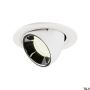 Beépíthető spotlámpa NUMINOS® GIMBLE S 1005914 4000K 1x8.6W/LED 750LM a SLV-tól