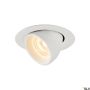 Beépíthető spotlámpa NUMINOS® GIMBLE XS 1005823 2700K 1x7W/LED 670LM a SLV-tól