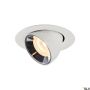 Beépíthető spotlámpa NUMINOS® GIMBLE XS 1005824 2700K 1x7W/LED 670LM a SLV-tól