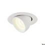 Beépíthető spotlámpa NUMINOS® GIMBLE XS 1005862 4000K 1x7W/LED 730LM a SLV-tól