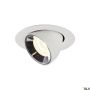Beépíthető spotlámpa NUMINOS® GIMBLE XS 1005863 4000K 1x7W/LED 730LM a SLV-tól