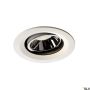 Beépíthető spotlámpa NUMINOS® MOVE DL M 1003621 4000K 1x17.55W/LED 1660LM IP20 a SLV-tól