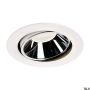 Beépíthető spotlámpa NUMINOS® MOVE DL XL 1003762 4000K 1x37.4W/LED 3750LM IP20 a SLV-tól