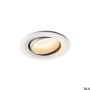 Beépíthető spotlámpa NUMINOS® MOVE S 1005332 2700K 1x8.6W/LED 720LM IP20 a SLV-tól