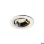 Beépíthető spotlámpa NUMINOS® MOVE S 1005336 2700K 1x8.6W/LED 690LM IP20 a SLV-tól