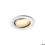 Beépíthető spotlámpa NUMINOS® MOVE S 1005347 3000K 1x8.6W/LED 730LM IP20 a SLV-tól