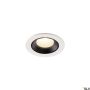 Beépíthető spotlámpa NUMINOS® XS 1005526 3000K 1x7W/LED 700LM IP20/IP44 a SLV-tól