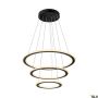 Függőlámpa ONE FLAT 1007701 2700K|3000K 58W 3x58W/LED 3500lm/3700lm a SLV-tól