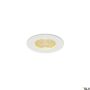 Beépíthető spotlámpa PATTA-I 114421 3000K 1x11W/LED 910LM IP20/IP65 a SLV-tól
