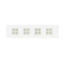 LED panel PAVANNO 1010124 3000K/4000K/5000K 22W 4x22W/LED 3582lm|6567lm a SLV-tól